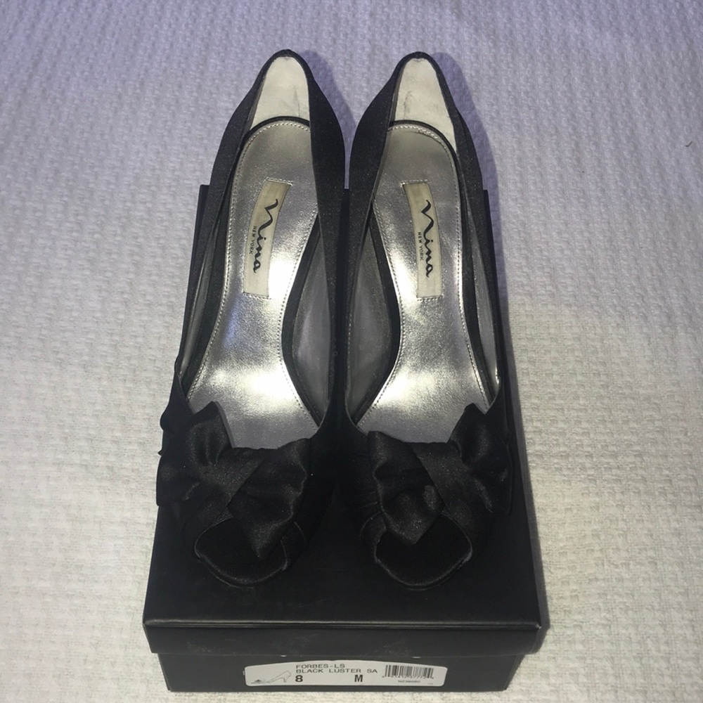 Nina wedding shoes size 8